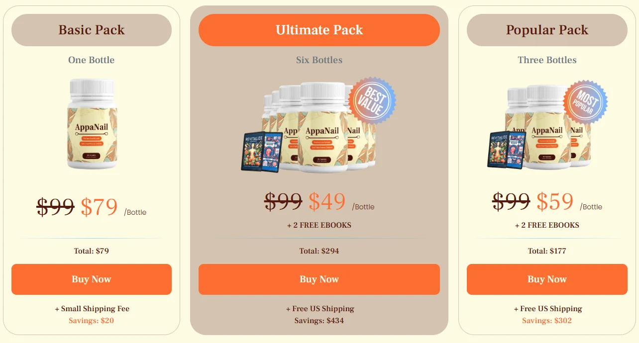 AppaNail Official Website USA